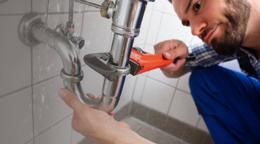 Local annual plumbing maintenance in Wells Tannery, PA